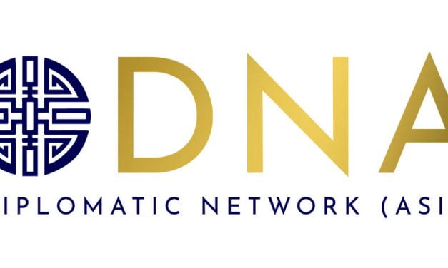 The DNA of Diplomatic Network (Asia)