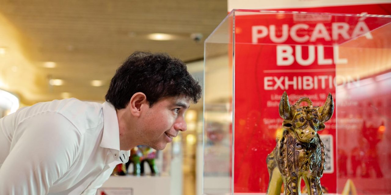 GALLERY: Peruvian Pucará Bull Exhibition in Singapore