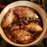 Coq au vin perfect dish for Bastille Day celebrations