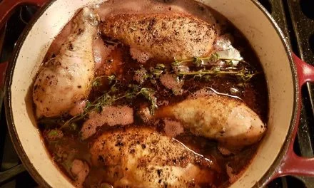 Coq au vin perfect dish for Bastille Day celebrations