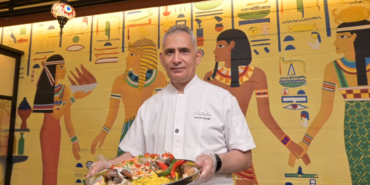VIDEO: Chef Khaled Elelimi uncovers intracacies of lamb Mansaf