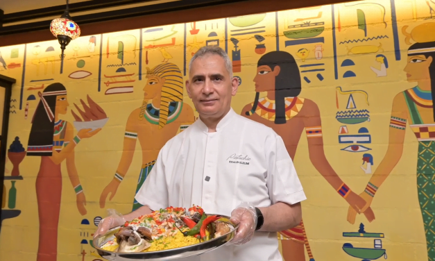 VIDEO: Chef Khaled Elelimi uncovers intracacies of lamb Mansaf