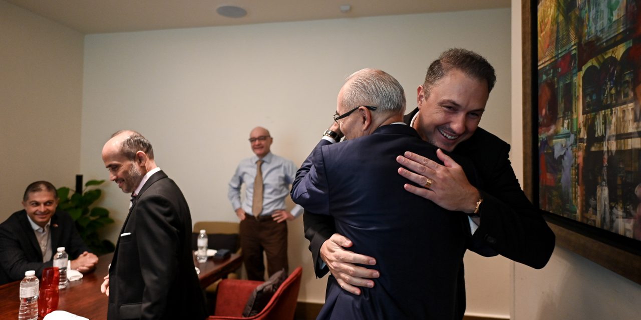 DNA hosts farewell breakfast for outgoing Peruvian Ambassador Carlos Vasquez