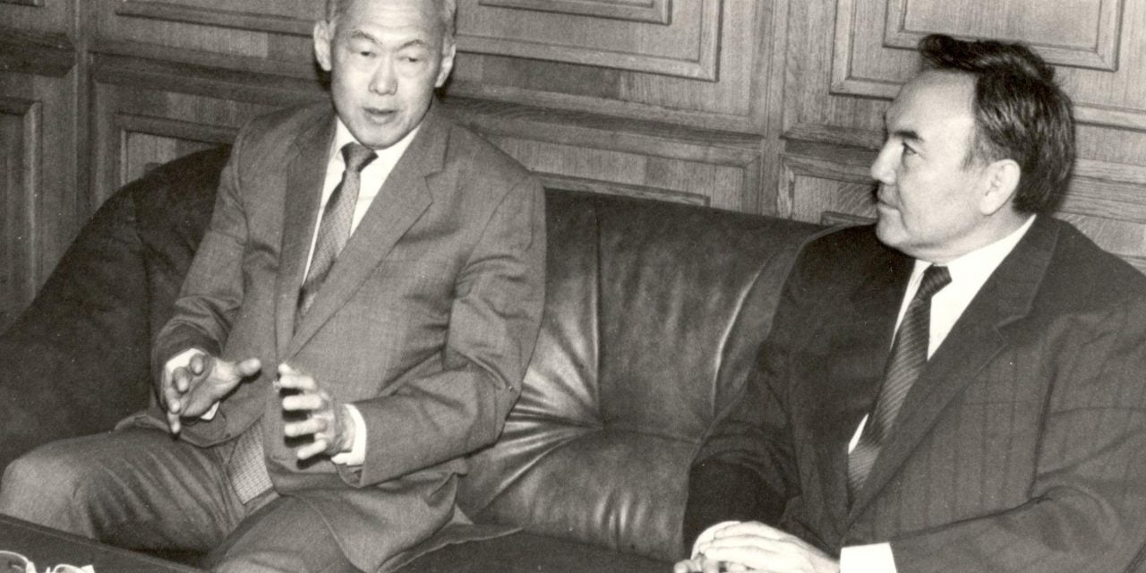 Commemorating 100 years of Lee Kuan Yew