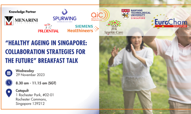 “Healthy Ageing in Singapore: Collaboration Strategies for the Future” Breakfast Talk