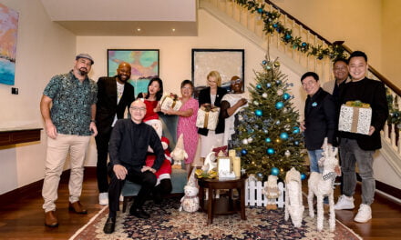 DNA celebrates spirit of Christmas with special networkinglunch