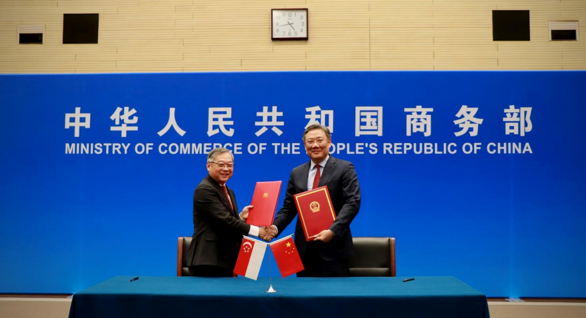 Singapore and China strengthen ties with slew of new agreements