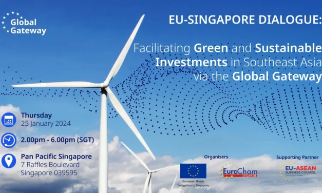 EU-Singapore Dialogue: Facilitating Green & Sustainable Investments in Southeast Asia via the Global Gateway