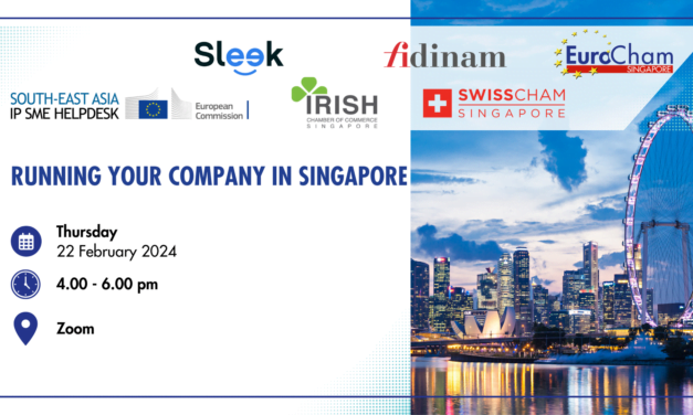 Webinar: Running Your Company in Singapore