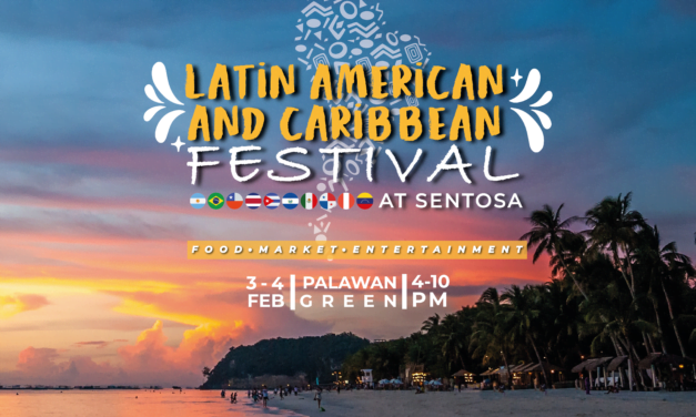 Palawan Green Sentosa Island Festival & Latin American Market