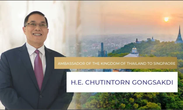VIDEO: Former Thai ambassador Chutintorn Gongsakdi on diplomatic community, Thai history and food