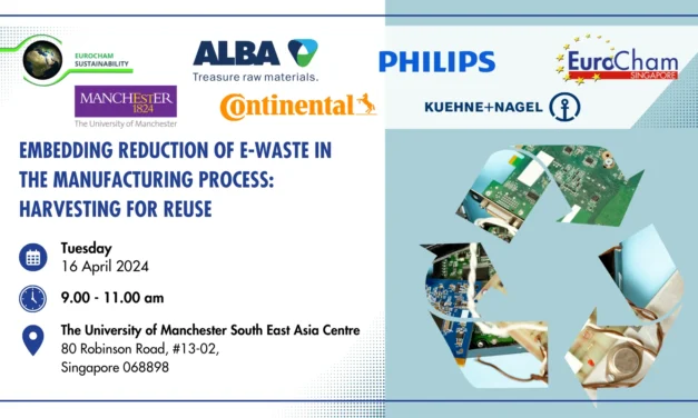 Embedding Reduction of E-Waste in the Manufacturing Process: Harvesting for Reuse