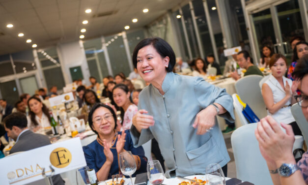 VIDEO: Diplomatic Network (Asia) celebrates print magazine launch and one-year anniversary