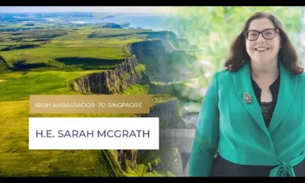 VIDEO: Irish Ambassador to Singapore Sarah McGrath on St. Patrick’s Day and women in diplomacy