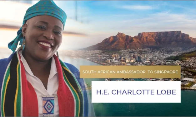 VIDEO: High Commissioner of South Africa to Singapore Charlotte Lobe talks unity, diversity and travel