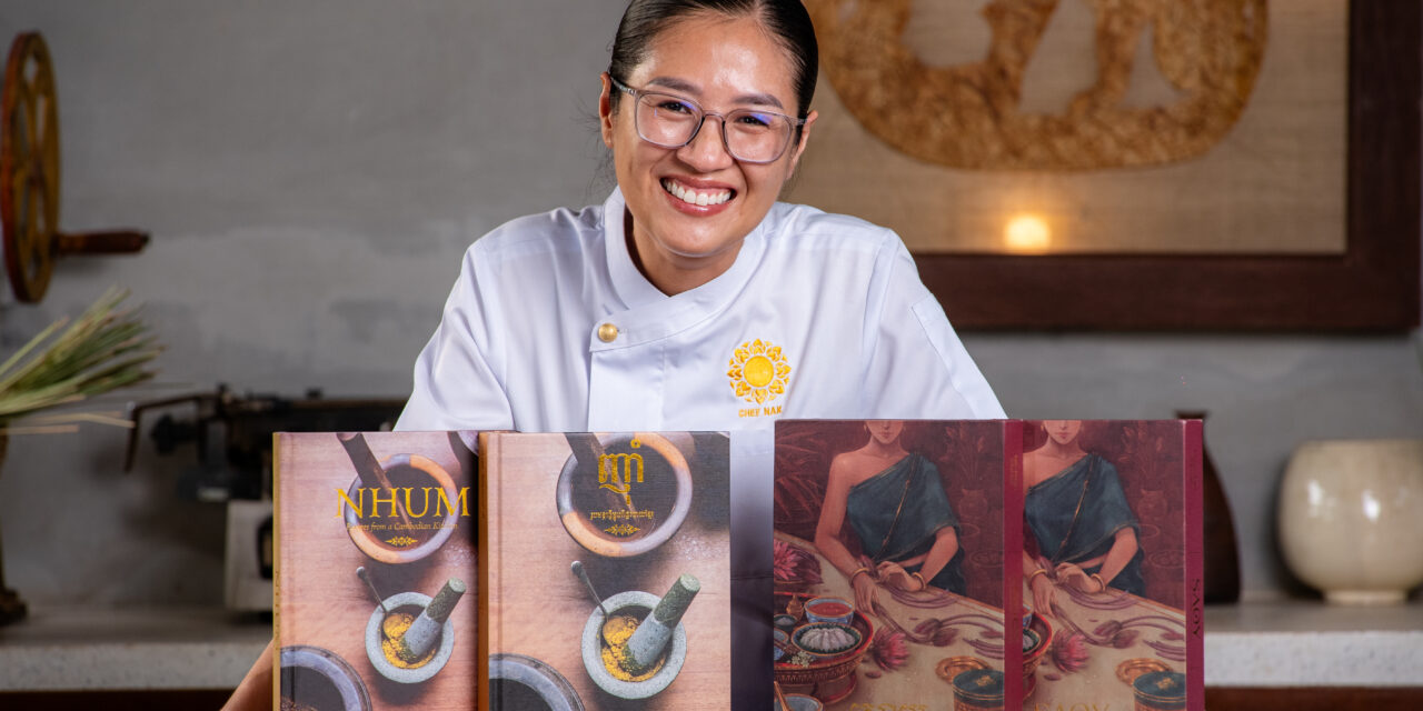 Chef Nak races against time to preserve Cambodia’s culinary heritage
