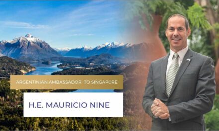 VIDEO: Argentinian Ambassador to Singapore Mauricio Nine on bilateral relations and Argentinian beef