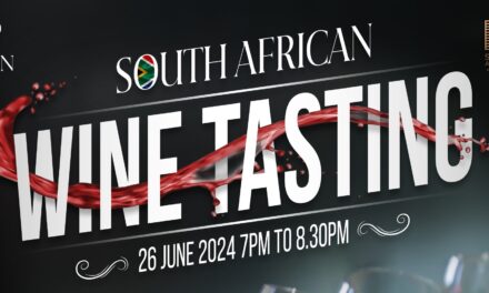 Exclusive wine pairing dinner in Singapore to be hosted by South African Wine Cellar