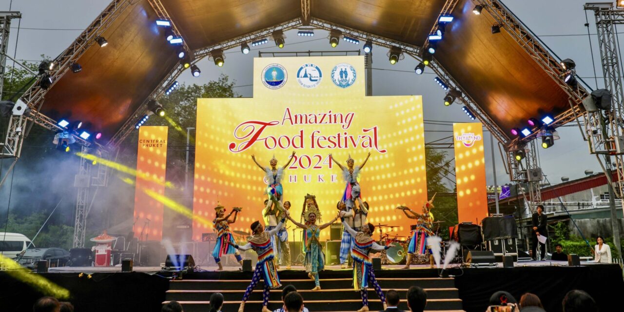 Amazing Food Festival 2024 kicks off in Thailand 