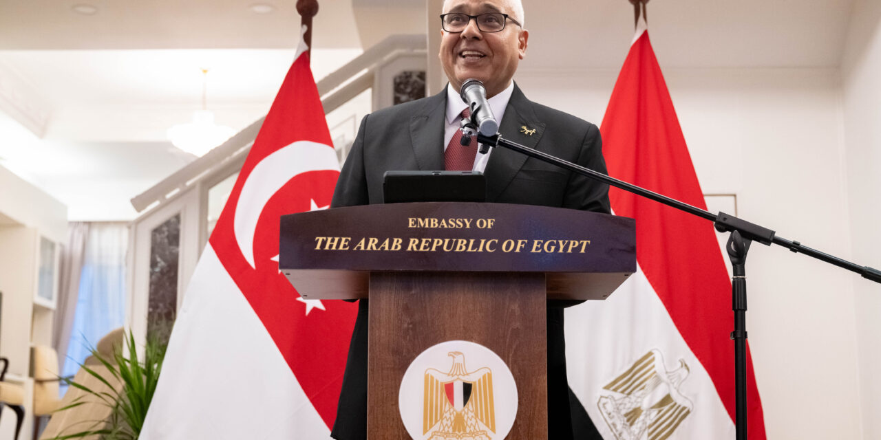 GALLERY: Egyptian Embassy in Singapore opens doors to celebrate national day