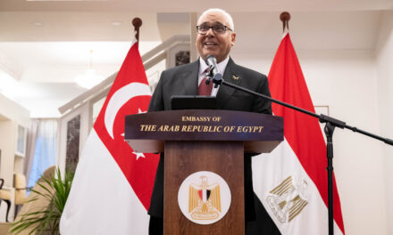 GALLERY: Egyptian Embassy in Singapore opens doors to celebrate national day