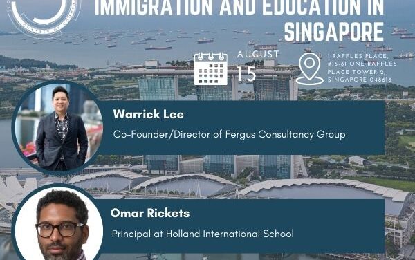 Navigating New Beginnings: Immigration and Education in Singapore