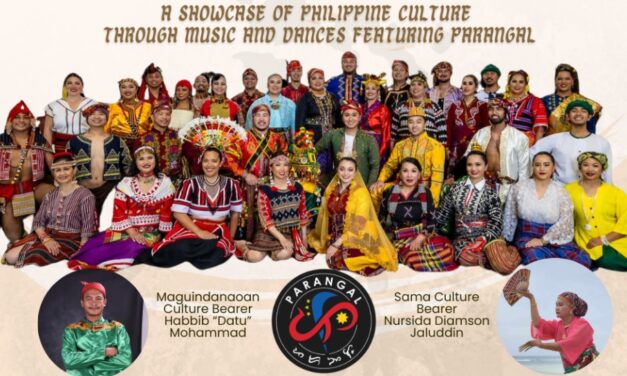 Embassy of the Philippines in Singapore to showcase traditional music and dance