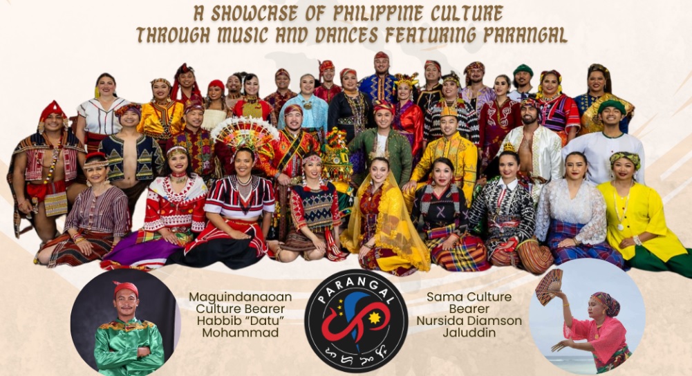 Embassy of the Philippines in Singapore to showcase traditional music and dance