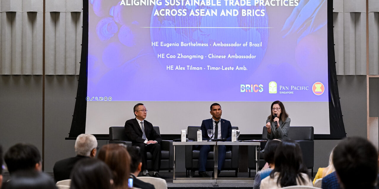 VIDEO: Highlights from DNA’s ASEAN-BRICS roundtable on sustainable trade for food security