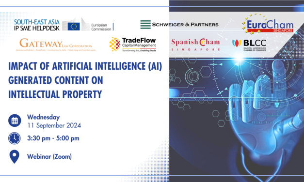 Webinar: Impact of Artificial Intelligence Generated Content on Intellectual Property