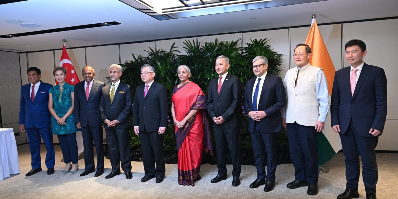 India and Singapore relations poised to strengthen following high-level visits 