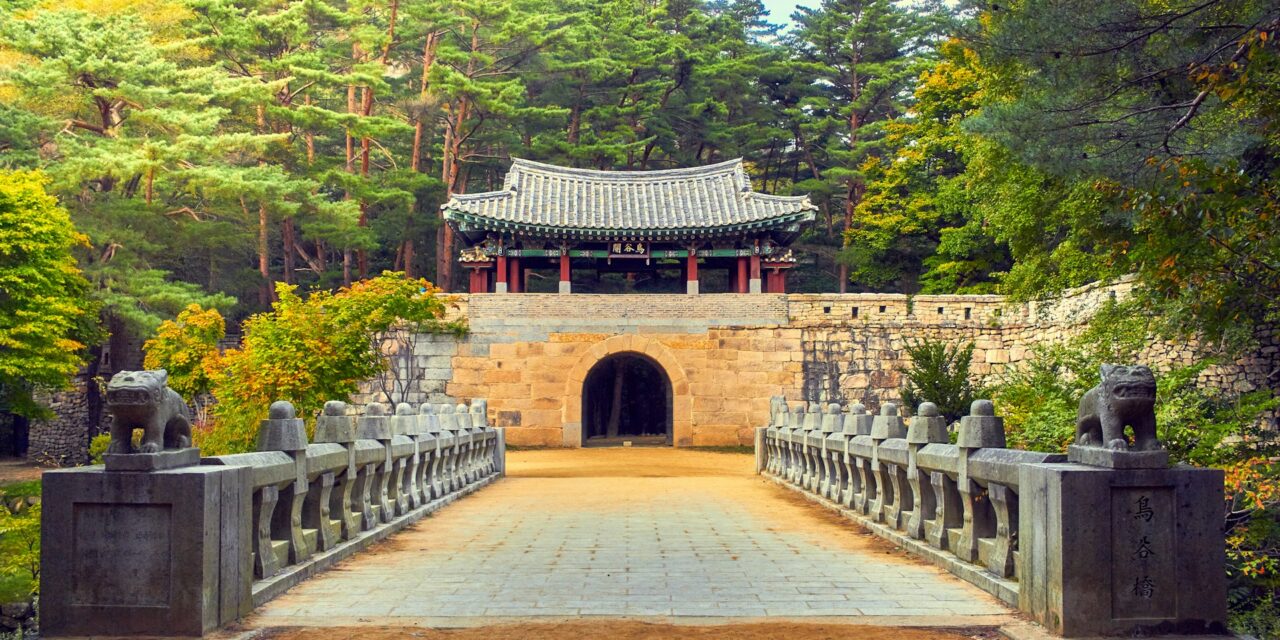 South Korea’s Buddhist temples offer a blend of tradition and nature