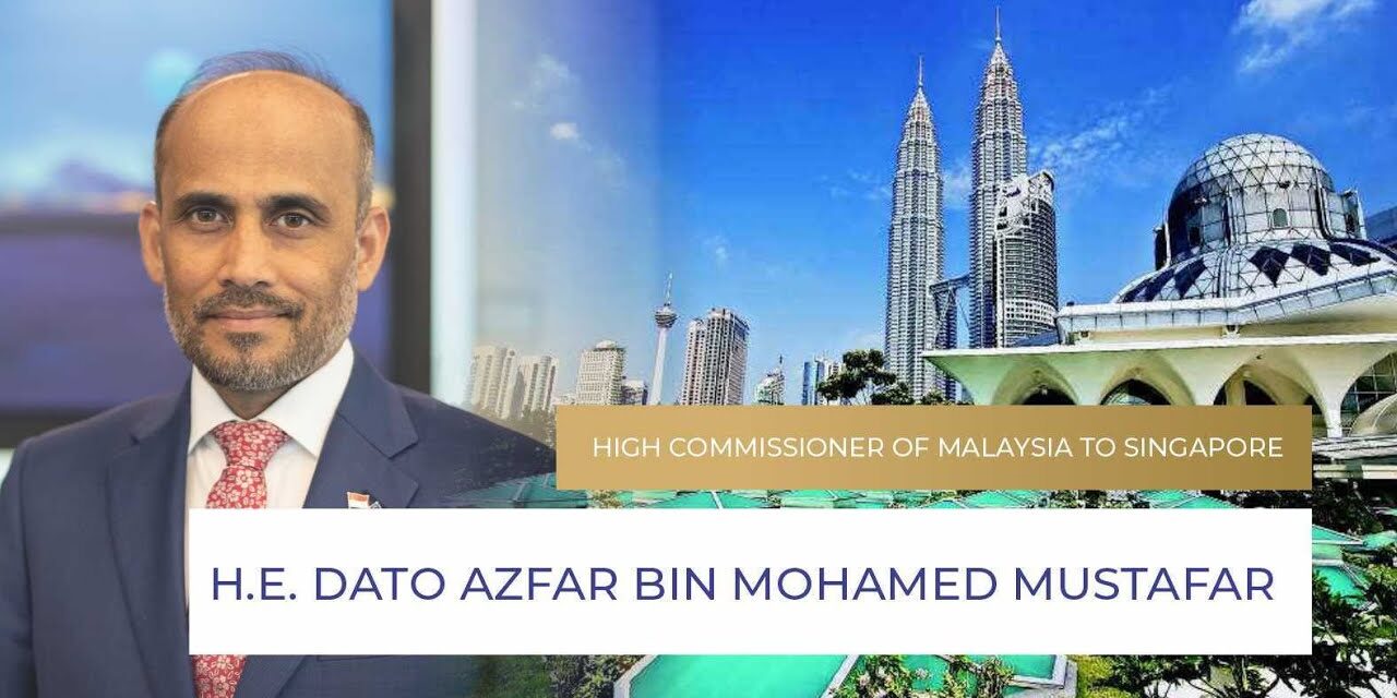 VIDEO: High Commissioner of Malaysia in Singapore talks multiculturalism, investment and satay