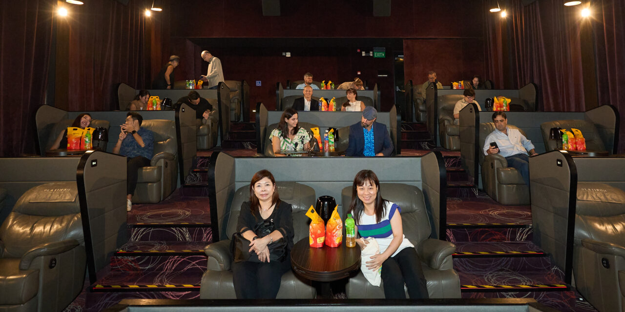 GALLERY: Ambassadors and DNA members enjoy exclusive movie screening event