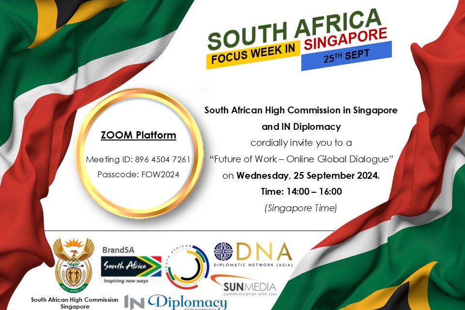 South African High Commission hosts South Africa Focus Week in Singapore 