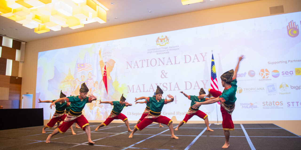 GALLERY: Malaysian high commissioner hosts Hari Merdeka celebration in Singapore