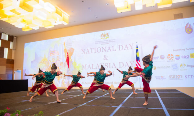 GALLERY: Malaysian high commissioner hosts Hari Merdeka celebration in Singapore