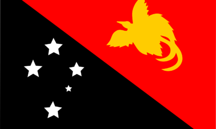 Diving into the Papua New Guinea flag on Independence Day