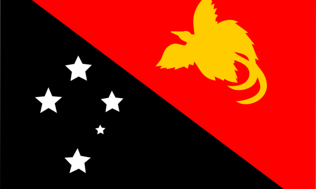 Diving into the Papua New Guinea flag on Independence Day