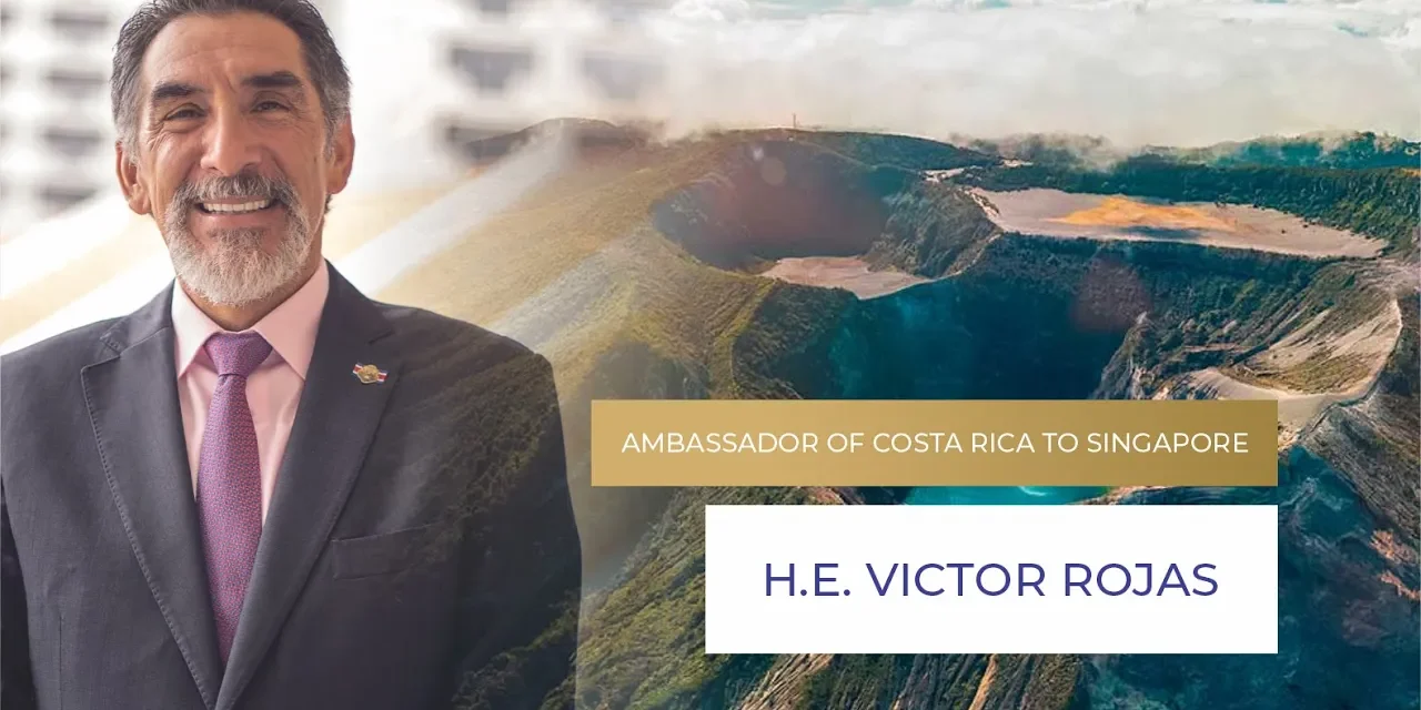 VIDEO: Ambassador of Costa Rica to Singapore Victor Rojas on equality in bilateral relations