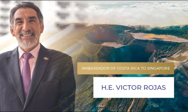 VIDEO: Ambassador of Costa Rica to Singapore Victor Rojas on equality in bilateral relations