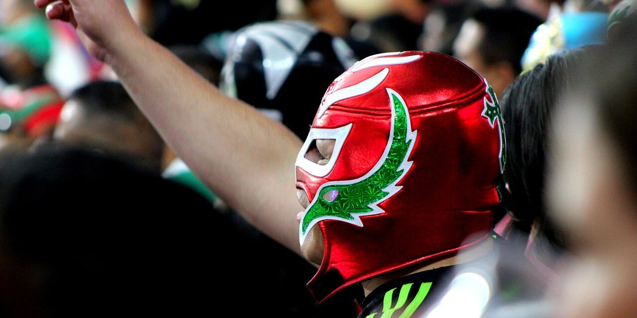 Celebrating Mexico’s Independence Day through lucha libre masks