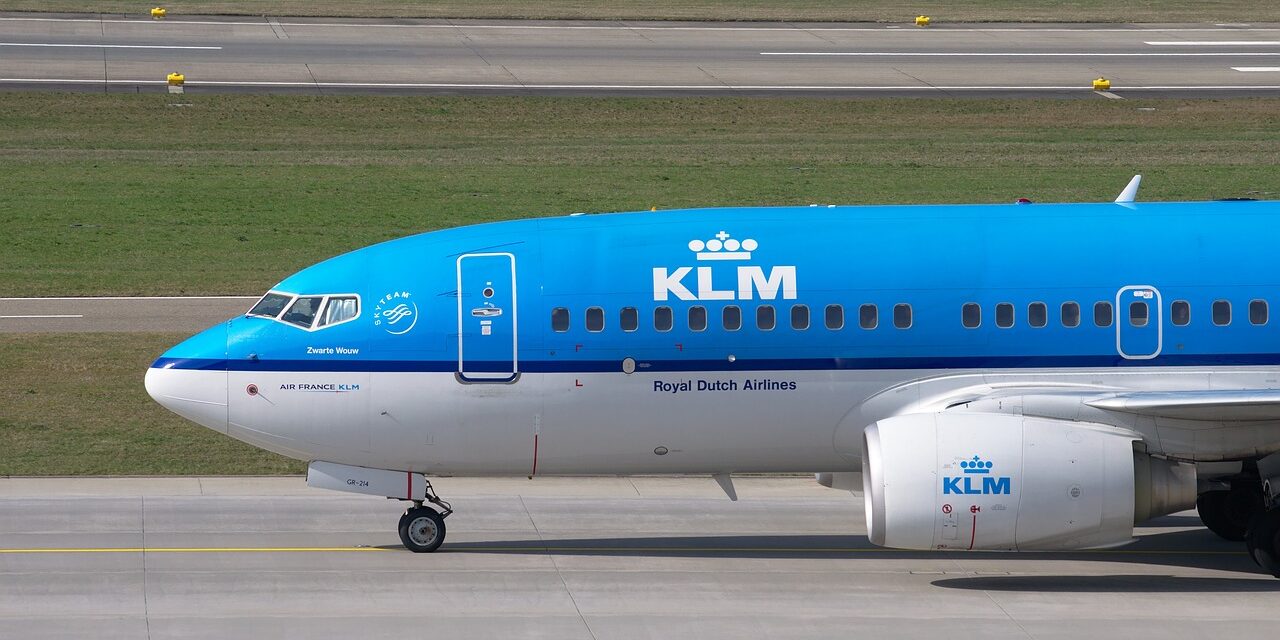 KLM Royal Dutch Airlines updates fleet in push for sustainability