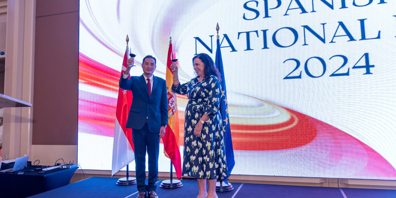 GALLERY: Spanish ambassador hosts national day celebration in Singapore