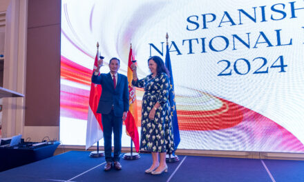 GALLERY: Spanish ambassador hosts national day celebration in Singapore