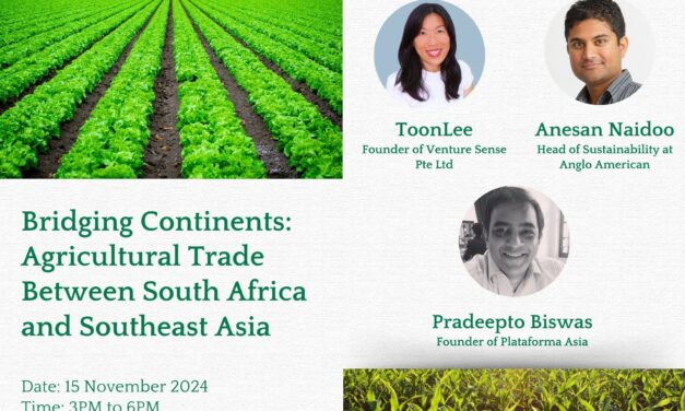 Bridging Continents: Agricultural Trade Between South Africa & Southeast Asia