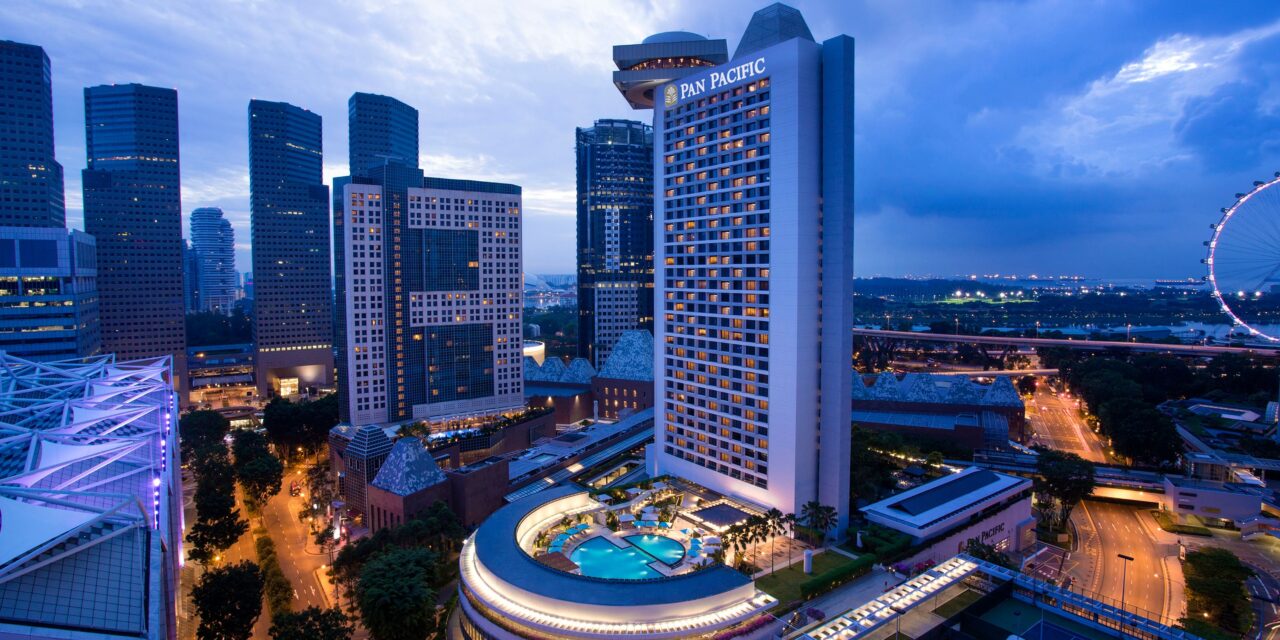 Pan Pacific Singapore as Lion City’s business and diplomacy hub