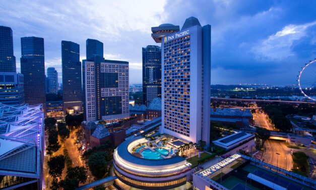 Pan Pacific Singapore as Lion City’s business and diplomacy hub