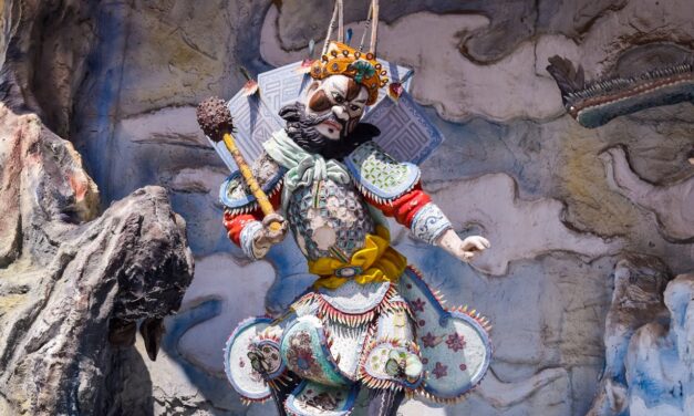 Singapore’s Haw Par Villa merges ancient myths and modern eccentricity