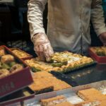 Celebrating Turkiye’s national day with baklava